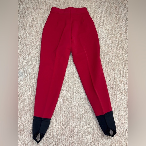 Bogner Red and Gray Pants - Picture 9 of 9
